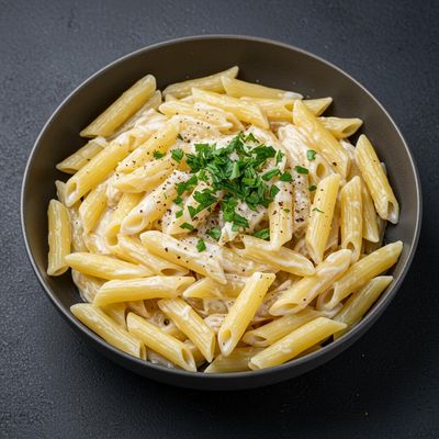 Creamy Cheese Sauce Pasta